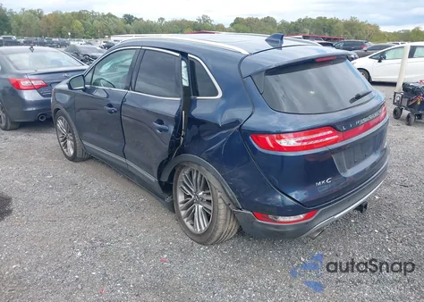 2016 Lincoln Mkc Reserve z USA, uszkodzony, nr VIN 5LMTJ3DH1GUJ30456